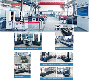 Husillo de bolas de precisión de alta velocidad DKFZ y DKFZD para centro de mecanizado de torno CNC - Product Image 6
