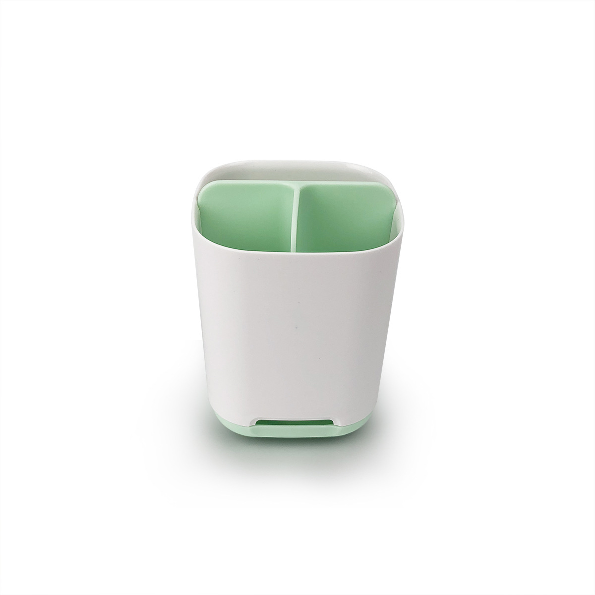 Soporte Pequeño Verde para Cepillo de Dientes