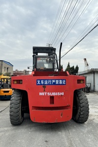 15ton Mitsubishi <b>Used</b> diesel Forklift FD150 FD200 FD300 Forklift Made in Japan Forklift diesel - Product Image 6