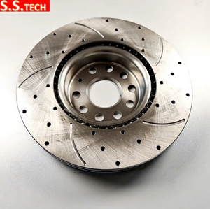 Discos de Freno de Hierro Fundido OE 1EA615301C a Precio de Mayoreo para Volk/swagen Tiguan, Ma/<span class=keywords><strong>gotan</strong></span> 1.8T, Nuevo Passat 1.4T - Product Image 3