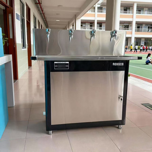 Distributeur d'eau en acier inoxydable Ryanman Re-2g, eau chaude électrique, utilisation scolaire - Product Image 1