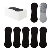 Bandes nasales Key Box, bandes adhésives souples avec support flexible, faciles à décoller et à poser, emballage en sachet refermable
