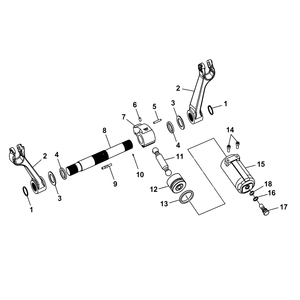 Cilindro Hidráulico de Aleación ZANGO R182333 de Alta Calidad para Tractores y Maquinaria Agrícola - Product Image 3