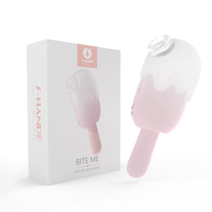 Masseur personnel électrique en forme de crème glacée pour femmes, jouet intime sûr pour le corps - Product Image 1