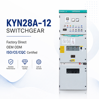 Armoire de distribution intérieure à isolation métallique KYN28A-12 12kV, interrupteur-sectionneur extractible, fabrication sur mesure OEM ODM