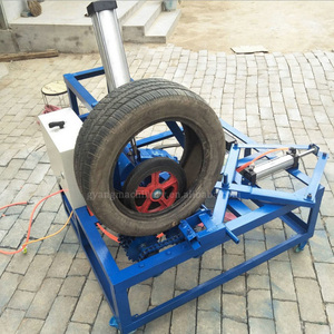 商用タイヤ切断機両面ビッグタイヤ切断機価格 - Product Image 2