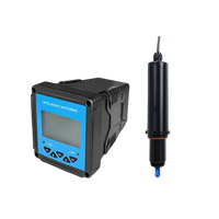 Conductimètre numérique industriel Contrôleur automatique en ligne PH-mètre en plastique Orp Ec Meter pour analyseur d'eau OEM ODM