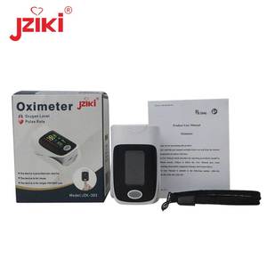 Jziki di động y tế TFT hiển thị xung Đo Oxy ngón tay màn hình với dây buộc máu Oxy độ bão hòa xung Detector cho nhà - Product Image 6