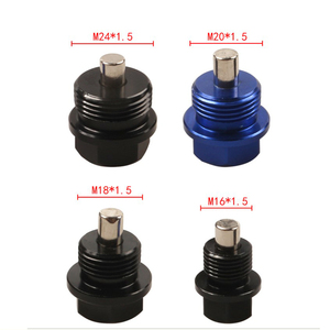 ปลั๊กระบายน้ำมันแม่เหล็กอะลูมิเนียมอัลลอ<span class=keywords><strong>ย</strong></span>ด์ M12x1.25/M12x1.5/M14x1.5/M20x1.5 พร้อมแหวนซีล 5 สี ใช้ได้กับรถยนต์ทั่วไป - Product Image 3