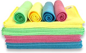 NOVISON Wholesale 80% Polyester 20% Polyamide Microfiber <b>Car</b> Kitchen Cleaning Towels Quick-Dry Eco-Friendly Knitted <b>Polishing</b> - Product Image 2
