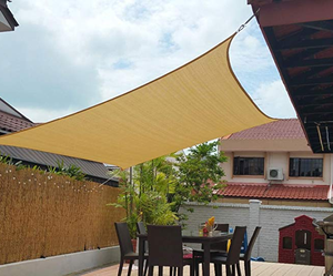 Voile d'<span class=keywords><strong>ombrage</strong></span> <span class=keywords><strong>rectangulaire</strong></span> anti-UV pour activités de plein air, pare-soleil pour pergola, filet d'<span class=keywords><strong>ombrage</strong></span>, couverture d'intimité pour patio - Product Image 6