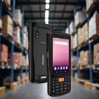 Precio de fábrica 4,0 pulgadas de mano Android PDA Industrial resistente teléfono colector de datos escáner en Stock