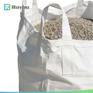 Sac en vrac géant RAYBO en PP vierge 1000 kg, respirant, résistant aux UV, facteur de sécurité 5:1, <span class=keywords><strong>géotextile</strong></span> FIBC pour stockage et transport - Product Image 2