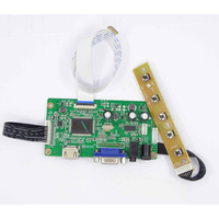 Carte contrôleur Plc EDP pour NT125WHM-N42 NT125WHM-N43 1366X768 LED VGA, approvisionnement en vrac