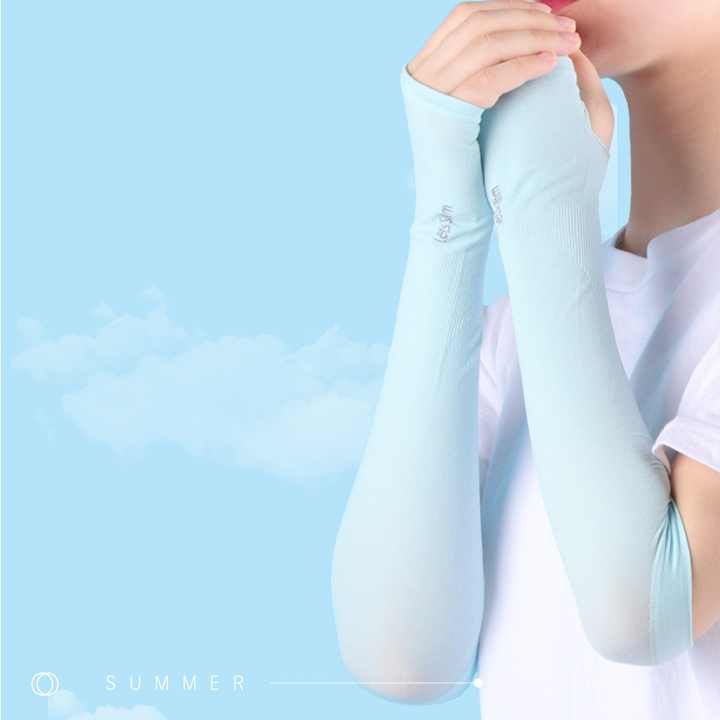thumbnail interactive-video image 1 of Top Uv Protection Arm Sleeves Factory Sale UV Protection Cooling Arm Sleeves Tough Outfitters 1 of 13