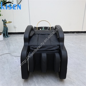 อุปกรณ์ทำผมไฟฟ้าของ KISEN Manufacturersalon เตียงสระผมพร้อมระบบหมุนเวียนน้ำ อ่างสระผมและเก้าอี้สำหรับทำสปาผม - Product Image 4