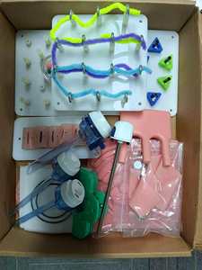 Simulador Profissional de Cirurgia Laparoscópica para Treinamento de Habilidades Endoscópicas e Simulação Cirúrgica - Product Image 6