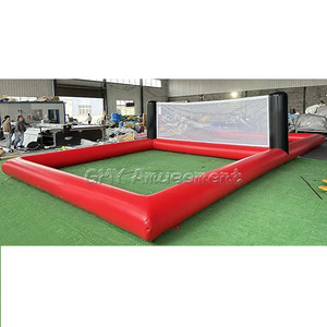 Blow up Soccer Court Water Pool Field Volleyball gonflable extérieur avec pompe à air - Product Image 3