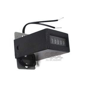 FullRed Meter per la promozione della macchina da gioco contatore misuratore di monete misuratore trasparente contatore per macchina Arcade - Product Image 1