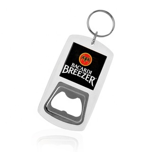 מתכת בקבוק פותחן יפה קידום מכירות מתכת מפתח טבעת בקבוק פותחן - Product Image 3