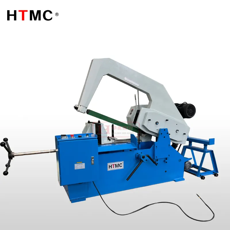Yatay Metal kesme demir testeresi makinesi Hs7125 Hs7132 Hs7140 Hs7150