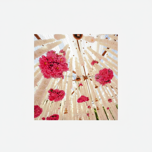 พวงมาลัยดอกดาวเรืองประดิษฐ์สำหรับตกแต่งงานแต่งงานแบบอินเดีย ฉากหลังงานฮาล์ดี เมห์นดี ซันจีต งานปาร์ตี้ ของตกแต่งบ้าน พวงมาลัยประดับ - Product Image 1