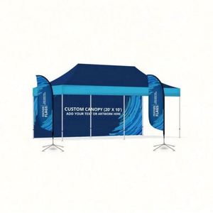 High Quality Commercial Advertising Logo Outdoor Aluminum Trade Show <b>Tent</b> Exhibition Event Gazebos <b>Canopy</b> Custom Printed <b>Tents</b> - Product Image 2