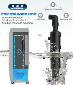 <span class=keywords><strong>Climatiseur</strong></span> portable de qualité supérieure avec télécommande pour atelier, entrepôt, hôtel et usage domestique, événements en plein air - Product Image 5