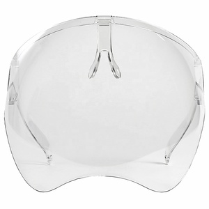 Wejump Desmontable completo Anti Niebla plástico transparente claro protector <span class=keywords><strong>de</strong></span> color teñido protectores faciales pantalla facial escudos gafas - Product Image 6