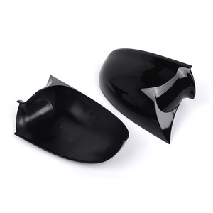 Rearview Mirror Housings For Volkswagen Golf 5 2005-2009 <b>ABS</b> Plastic Full Set Horn Shaped Mirror Covers - Product Image 3