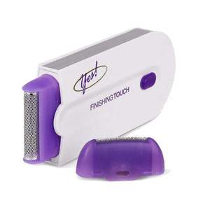 2 In1 Epilator Women Painless Touch Facial Body <strong>Hair</strong> Rechargeable Unit for Painless Body <strong>Hair</strong> <strong>Removal</strong> - Product Image 2