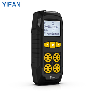גלאי גז נייד 4 ב-1: מתאים לגילוי גזי LEL, CO, <span class=keywords><strong>H2S</strong></span> ו-O2, תקן 4 ב-1 - Product Image 4