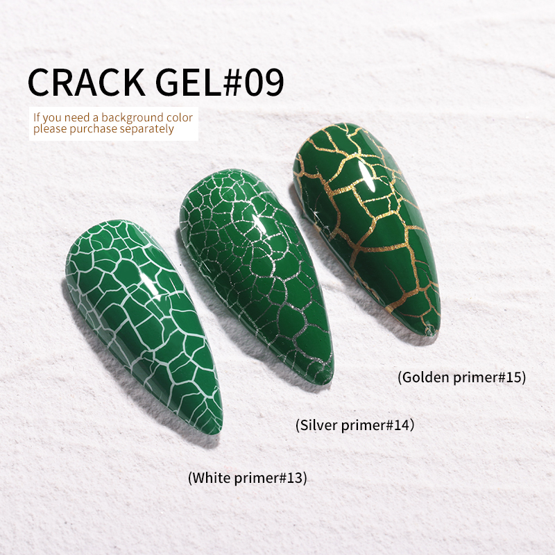 Gel UV craquelé#09