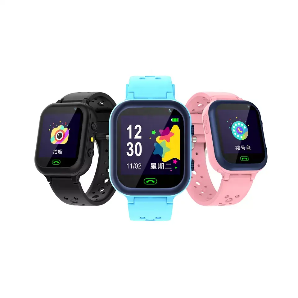 Amazon Bestseller kids smart watch Q15 Wearable Child sos smartwatch GPS tracker android Kids Security wrist band anti-lost