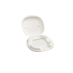 Plateau en papier cosmétique en pulpe de bagasse moulée, écologique, biodégradable, personnalisable pour produits de beauté - Product Image 3