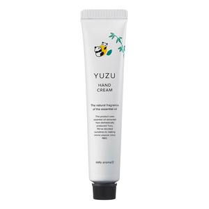 Crema de manos mini Yuzu de Japón, 20g, diseño de panda, hidratante con aroma cítrico, portátil, con manteca de karité y aceite de oliva, aroma refrescante, cuidado diario, regalo - Product Image 2