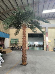 Cây cọ nhân tạo lớn cây cọ giả cây nhân tạo cho trang trí trong nhà và ngoài trời - Product Image 2