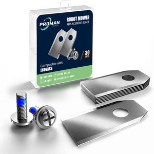 Lames de tondeuse robotisée compatibles avec la tondeuse robotisée Ecovacs Goat, la tondeuse robotisée Skress - Product Image 1