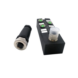 bibo SVLEC IP67 <b>Waterproof</b> 4-Way Distribution <b>Box</b> Connector 24V 2A - Product Image 5