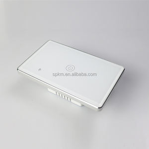 1 Gang Alexa & Google APP Control WiFi conectar <span class=keywords><strong>Zaro</strong></span> Fire US estándar interruptores de pared Tuya Smart Home productos dispositivos - Product Image 1