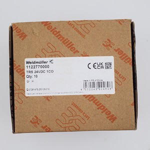 100% Nuevo y Original 1122770000 Relé de Tipo Terminal Weidmuller TRS 24VDC 1CO Número de Contactos: 1 Contacto de Cambio: AgNi - Product Image 2