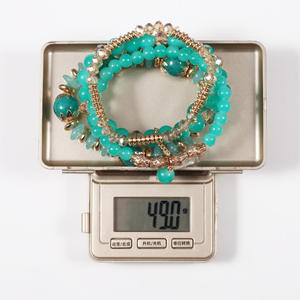 <span class=keywords><strong>Bracelet</strong></span> de perles pour femmes, accessoires de mode, vente en gros, n203227 - Product Image 3