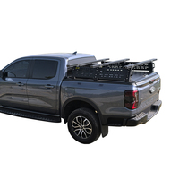 Ausziehbare Stahl-Ladegestelle und Querträger für Pick-up-Ladeflächen, passend für Tundra F150 Tacoma Mitsubishi Triton, auch als Aluminium-Ladeflächengestell verfügbar