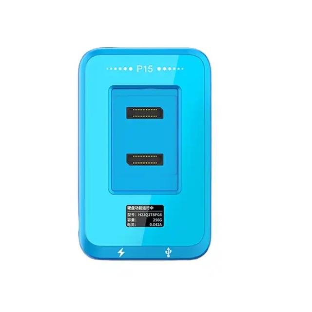 JCID P15 Nand BGA110 60/70/315 Programmer for Iphone 7-15 Pro MAX iPad Hard Drive Data Read Write Unbind WIFI Tool