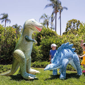 Offre Spéciale Gonflable Intex 48593 Dinosaure Modè<span class=keywords><strong>le</strong></span> Jurassic Dino Pals Tyrannosaurus Sauropode Vertèbre Modè<span class=keywords><strong>le</strong></span> pour Enfants Jouet - Product Image 6