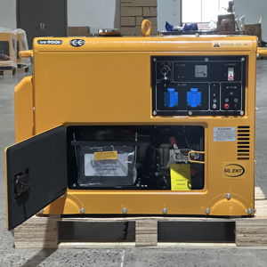 <span class=keywords><strong>Generador</strong></span> Diésel Silencioso de Alta Calidad de 3KW, 5KW, 6KW, 10KW, Grupo Electrógeno de 10kva, <span class=keywords><strong>Generador</strong></span> Diésel Inverter Portátil <span class=keywords><strong>Insonorizado</strong></span> - Product Image 5