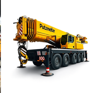 ปั๊มคอนกรีต Putzmeister ติดตั้งบนแชสซีรถบรรทุก Mercedes Actros เครื่องยนต์ดีเซล สำหรับใช้งานในอุตสาหกรรม - Product Image 2