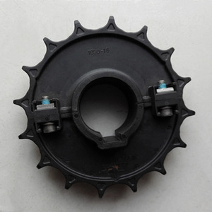 82912 Plastic <b>Sprocket</b> 1050-16 Tooth Nylon Gear For Industrial Machinery - Product Image 1