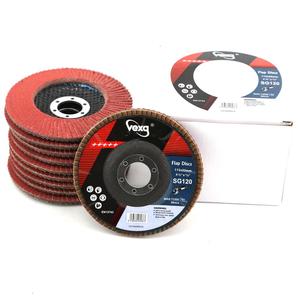 Dischi Abrasivi in Ceramica da 115mm <span class=keywords><strong>per</strong></span> Levigatura e Lucidatura di Acciaio Inossidabile e Leghe ad Alta Durezza OEM ODM <span class=keywords><strong>per</strong></span> <span class=keywords><strong>Smerigliatrice</strong></span> Angolare - Product Image 6