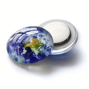 Custom Logo Paper 63.5X63.5 Square Magnet Maker Promotional <b>Portable</b> Personal <b>Fridge</b> Magnets - Product Image 6